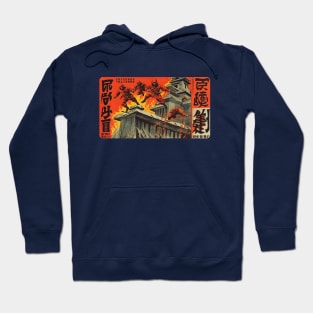 Ninja invasion Hoodie